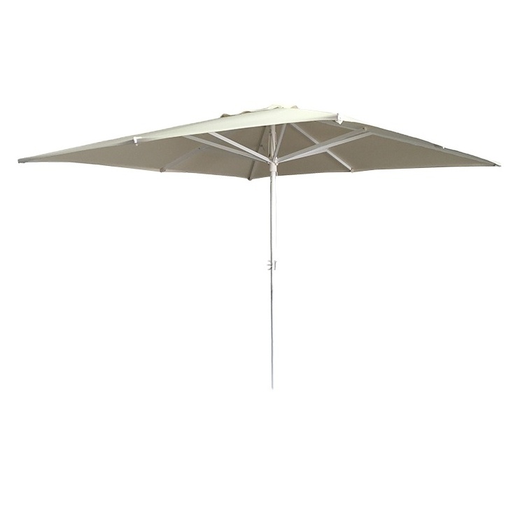 3m Aluminum cafe umbrella frame outdoor umbrella L-c040