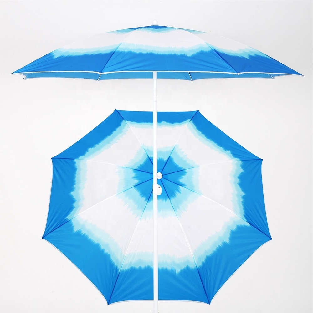 Outdoor Canopy Sunshade Beach Umbrella 5.5' Small Patio Umbrella