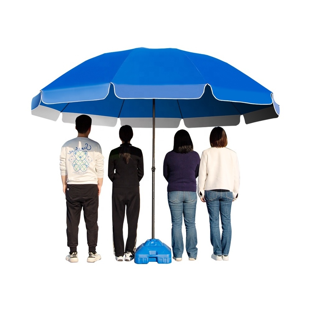 Hot Selling Advertising Beach Umbrella Custom Garden Parasol Umbrella with Customized Color Logo Printing