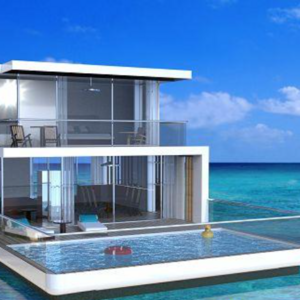 Floating Luxury Villa  With Swimming Pool