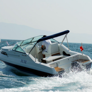 Day trips, water sports, fishing boat 2024-7m