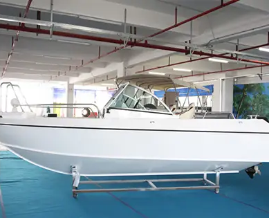 Welded Aluminum Fishing Boat 7.2M