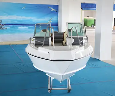 Welded Aluminum Fishing Boat 7.2M