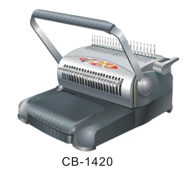 Comb Binding Machine Comb Binder 21 Holes Binding Machine A4 size 450 sheets Manual Plastic Comb