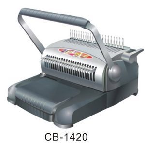 Comb Binding Machine Comb Binder 21 Holes Binding Machine A4 size 450 sheets Manual Plastic Comb