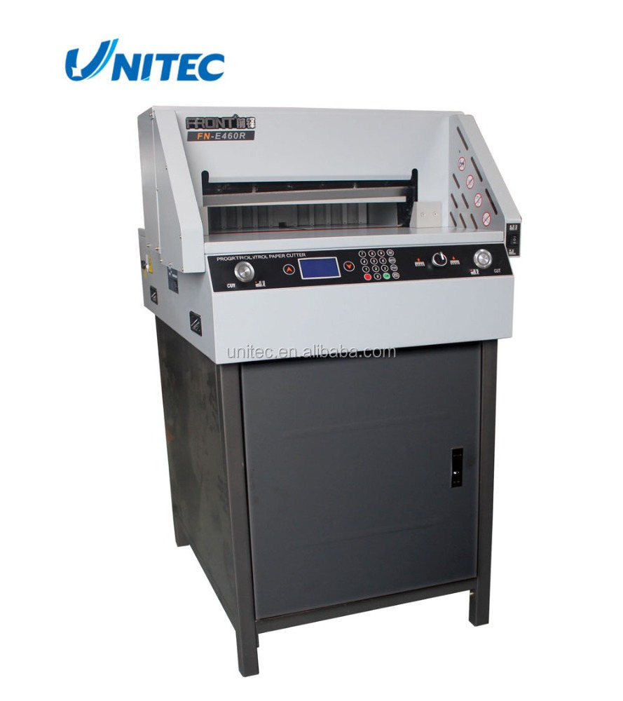 New office products electric programmable-control paper cutting machine paper cutter price