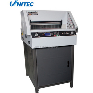 New office products electric programmable-control paper cutting machine paper cutter price