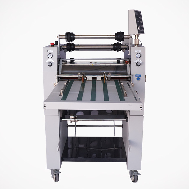 Hot sale high speed 500mm width laminator automatic laminating machine with better price