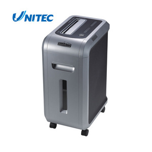 Large volume electric office use paper shredder machine