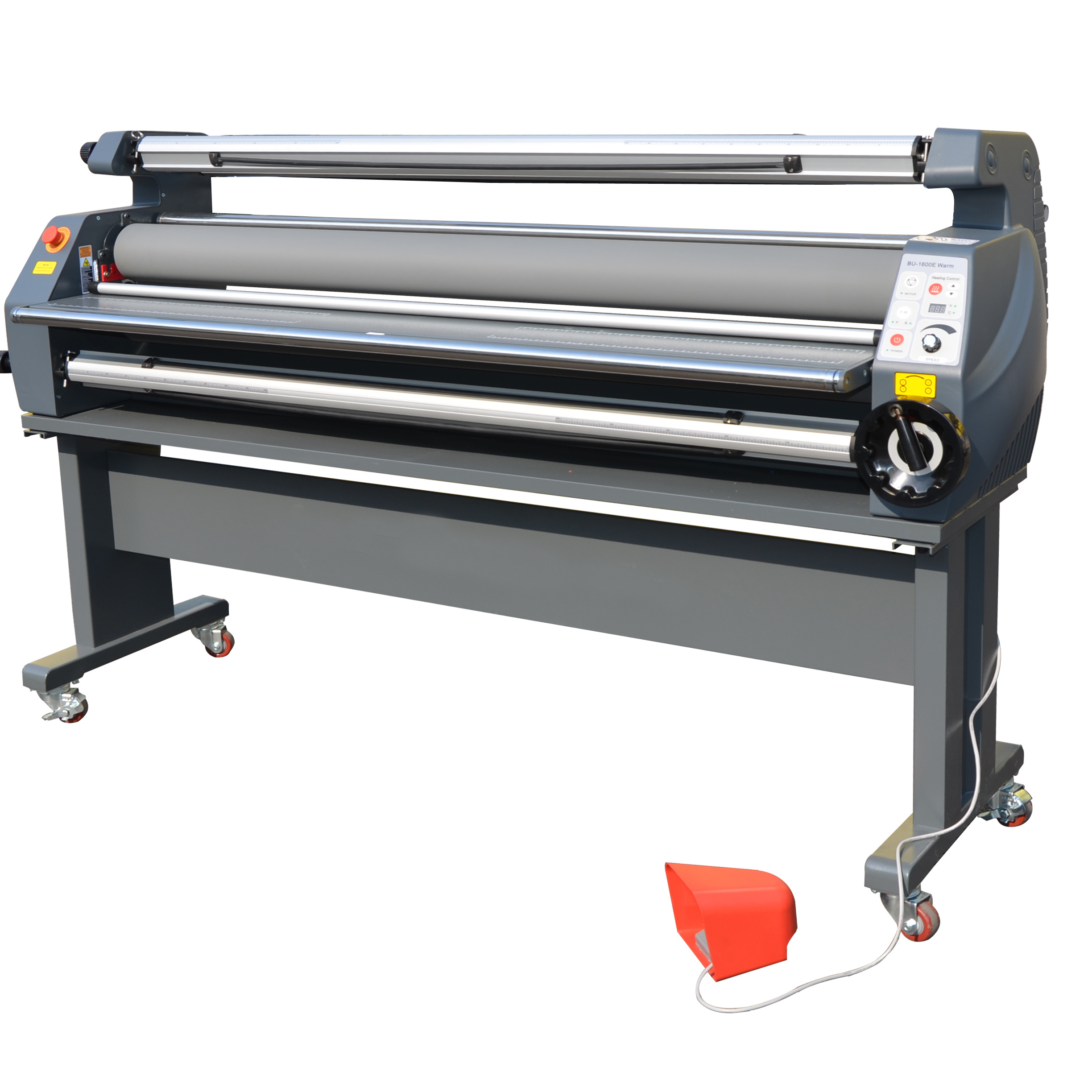 Factory price 1600mm cold laminator electric one side laminating machine popular sale