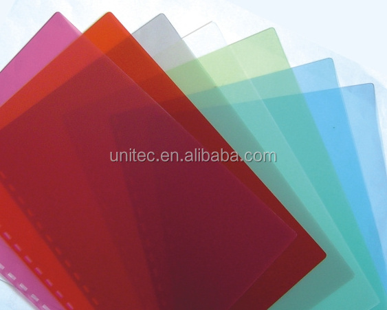 A4 A3 Size Factory Price PVC Cover Transparent Sheet for Binding Cover Clear PVC Covers