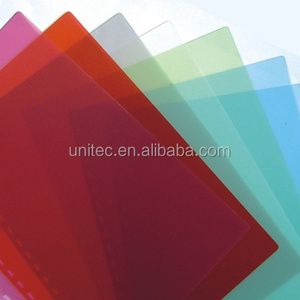 A4 A3 Size Factory Price PVC Cover Transparent Sheet for Binding Cover Clear PVC Covers