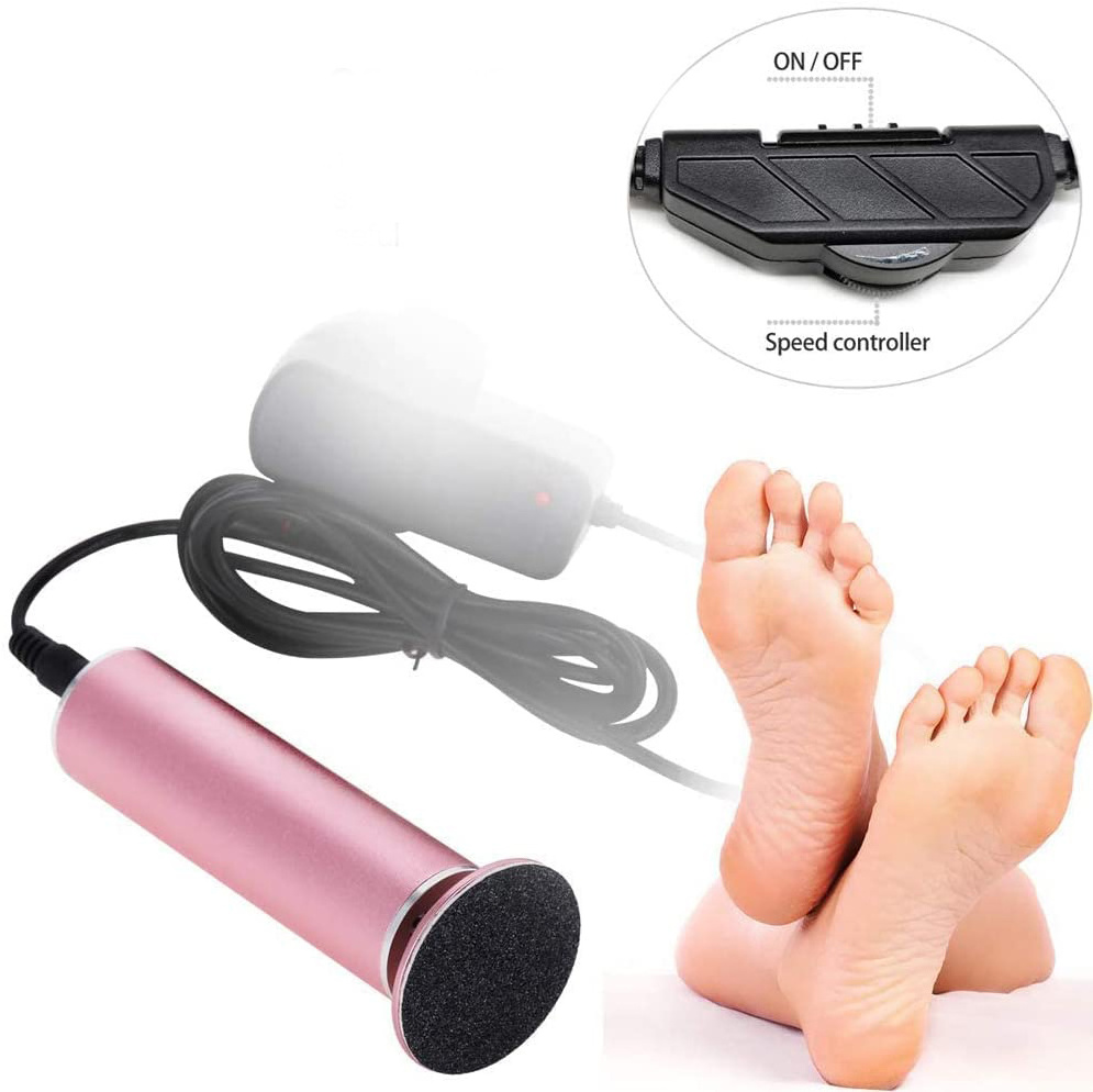 Professional Pedicure Foot File Sander for Men Women Nail Drill Dead Cracked Hard Dry Skin Calluses CE ROHS FCC 231*119*50mm