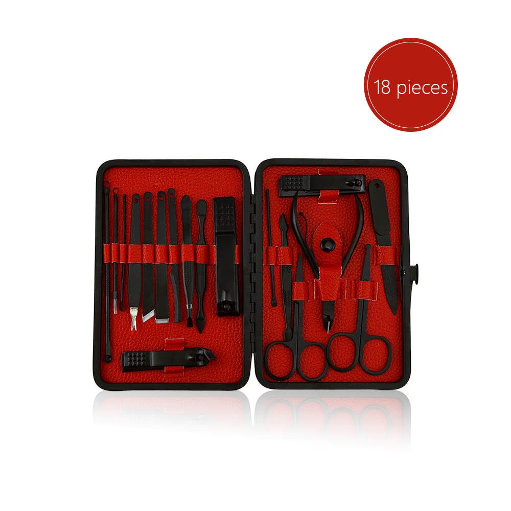 Custom Nail Pedicure Tool Kit Set Professional Manicure Pedicure Tools Set Stainless Steel