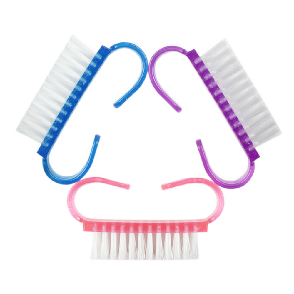 Cleaning Brushes for Toes and Nails Cleaner Pedicure Brushes for Men and Women