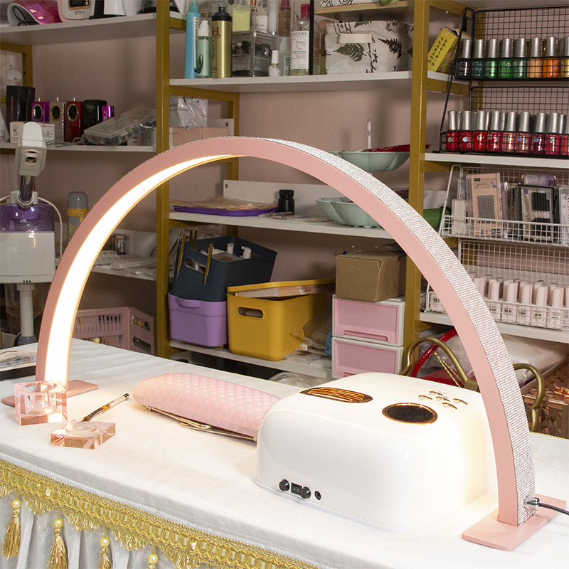 New Fashion Modern European Manicure Tools Nails Desk Lamp led nail lamp Professional led table lamp