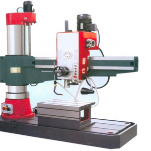 pillar type column mechanical type vertical drilling and hydraulic radial arm drilling machine