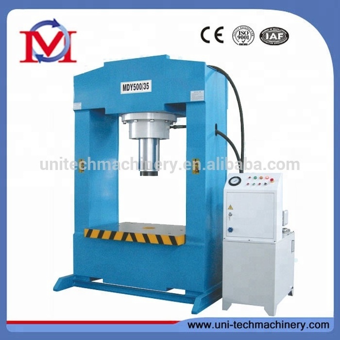 MDY500 CE standard power operate 500 ton hydraulic press