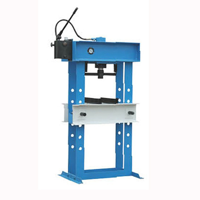 manual H frame hydraulic press 100ton