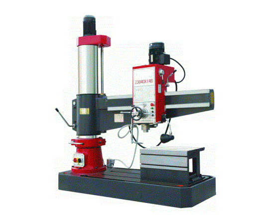 pillar type column mechanical type vertical drilling and hydraulic radial arm drilling machine