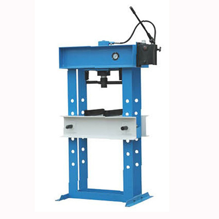 manual H frame hydraulic press 100ton