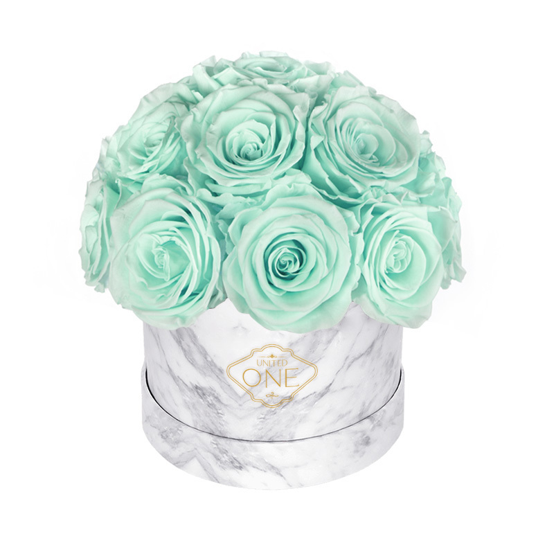 UO Violet Eternal Roses Preserved Flowers Rosas Eternas Preservadas 2022 Decorative Rose Forever Box Gift Preserved Roses