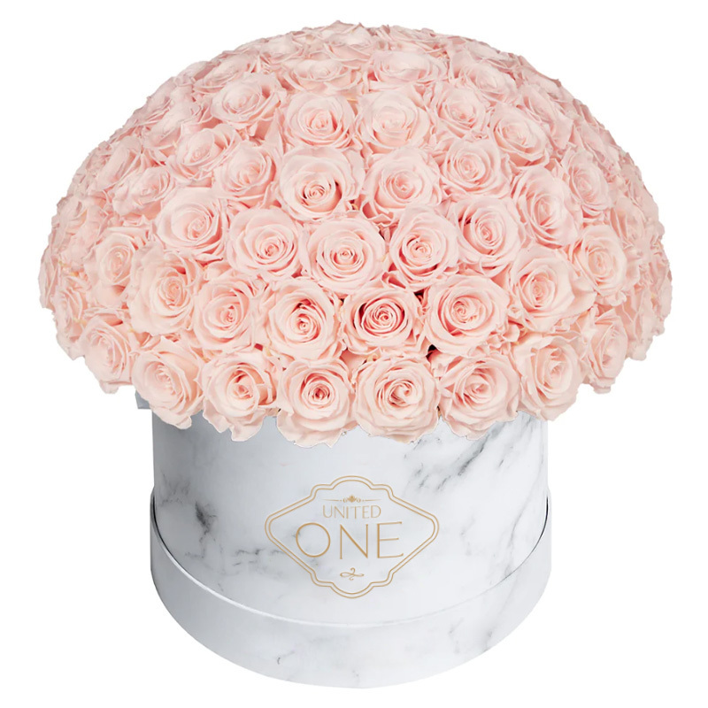 UO Violet Eternal Roses Preserved Flowers Rosas Eternas Preservadas 2022 Decorative Rose Forever Box Gift Preserved Roses