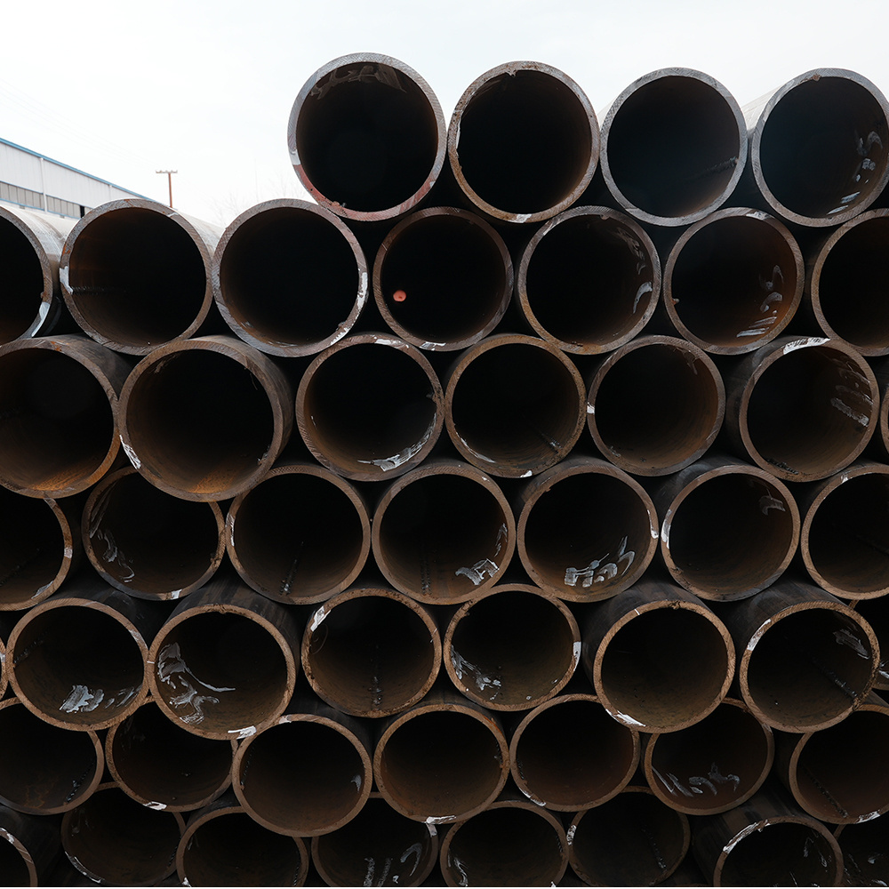 Q235b Welded Pipe Manufacturer Lsaw Welded Penstock