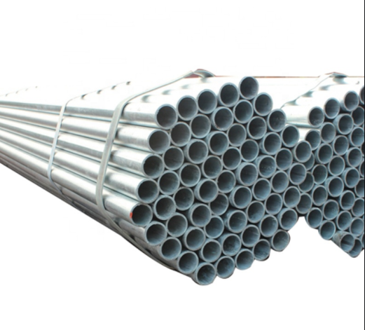 Hot dip galvanized pipe ASTM A53 welded galvanized steel pipe pre-galvanized steel tube