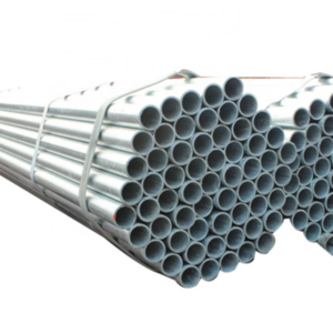 Hot dip galvanized pipe ASTM A53 welded galvanized steel pipe pre-galvanized steel tube