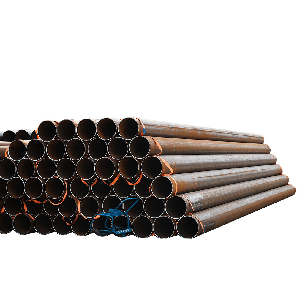 Anti-rust Varnished EN10208 LSAW Steel Pipe for Combustible Fluids