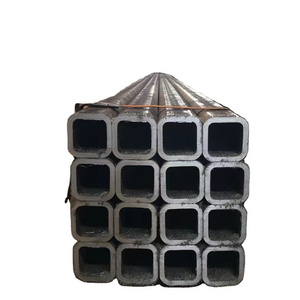 Structure pipes 40*50MM ASTM A53 square steel tubes galvanized square tubes used in furniture