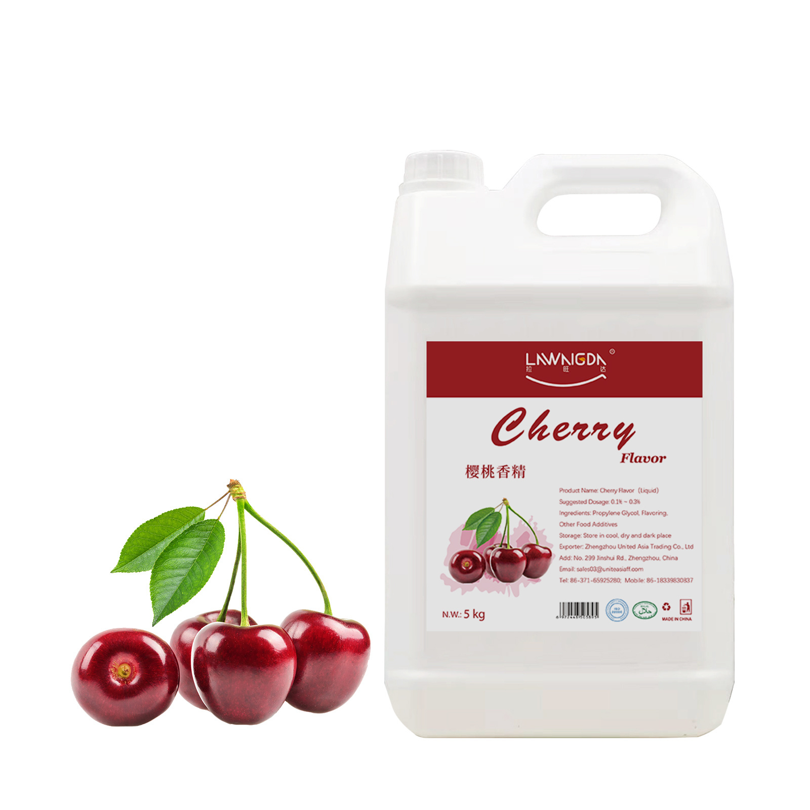 halal liquid drink flavoring cherry flavor liquid for syrup ice cream drinks candy popsicle juice