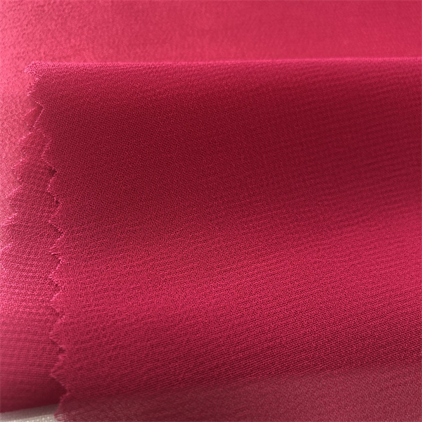 Shaoxing Textile 100% Polyester 75D Chiffon Woven Dress 2800T Fabric,Pure Chiffon Fabric Manufacturer