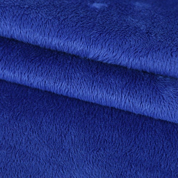 Shaoxing Manufacturer 100% Polyester Super Soft 2MM Minky Plush Fabric,Smooth Minky Velvet Fabric Wholesale