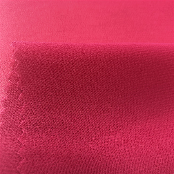 Shaoxing Textile 100% Polyester 75D Chiffon Woven Dress 2800T Fabric,Pure Chiffon Fabric Manufacturer