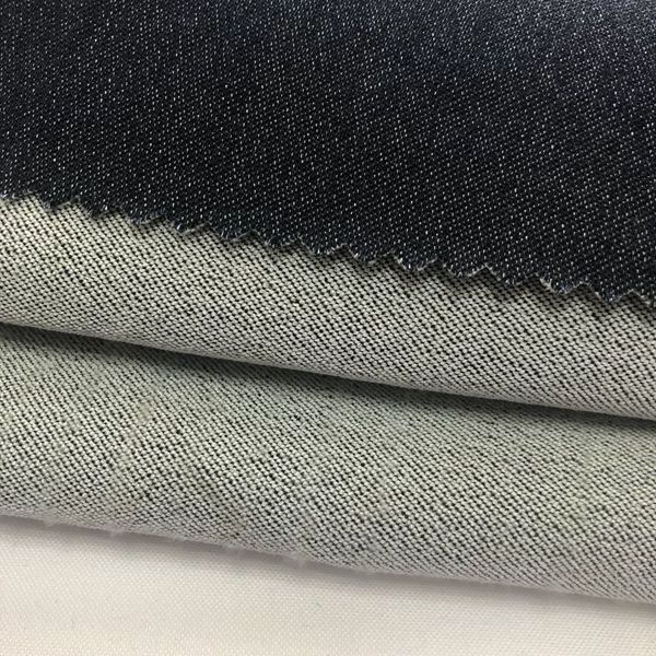 Shaoxing Textile High Quality Polyester Cotton Spandex Stretch 12OZ Denim Fabric,98%Cotton 2%Spandex Denim Fabric