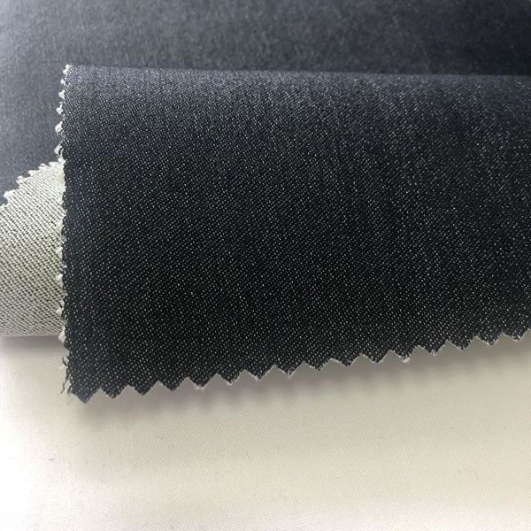 Shaoxing Textile High Quality Polyester Cotton Spandex Stretch 12OZ Denim Fabric,98%Cotton 2%Spandex Denim Fabric