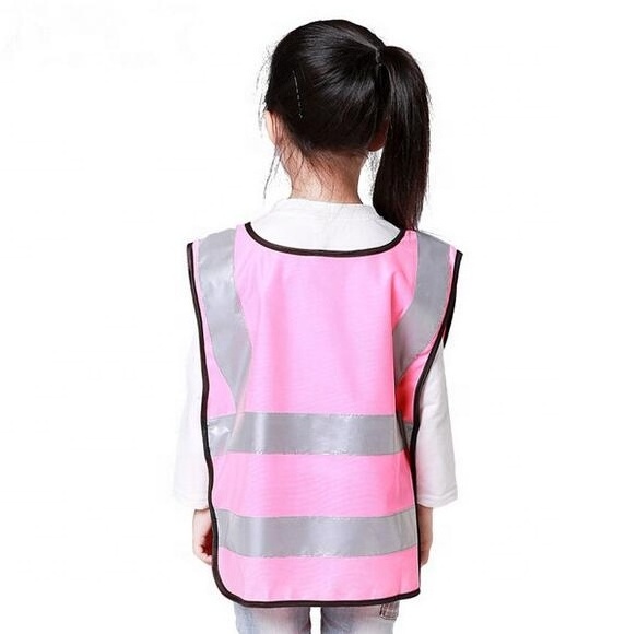 Yiwu United crafts Mesh Safety Weight Vest Reflective Tape Red Safety Vest