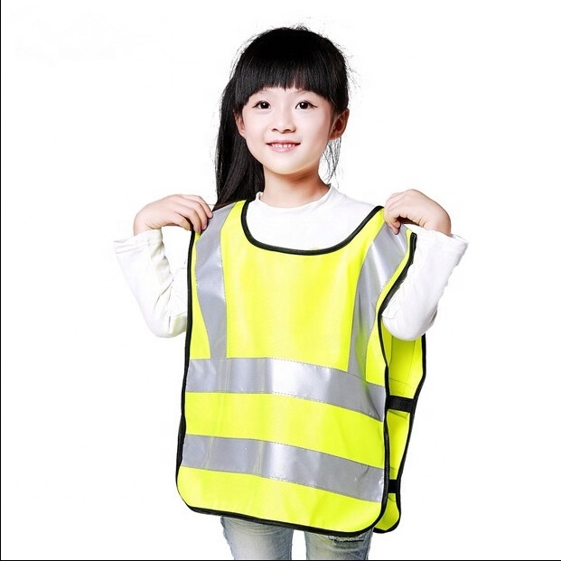 Yiwu United crafts Mesh Safety Weight Vest Reflective Tape Red Safety Vest