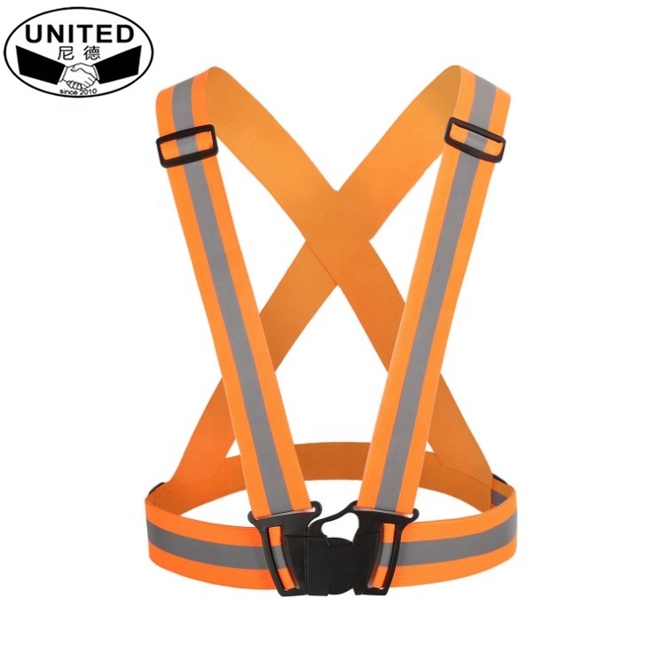 Reflective Safety Gear with High Visibility Adjustable Straps for Running, Jogging, Cycling, Hiking, Walking