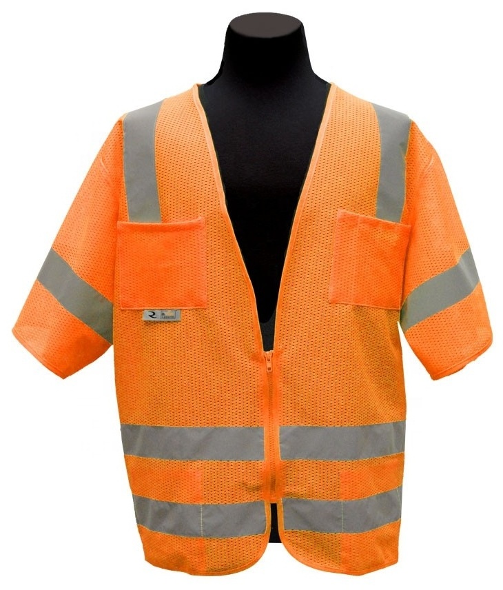 ANSI Class III Mesh Safety Vest