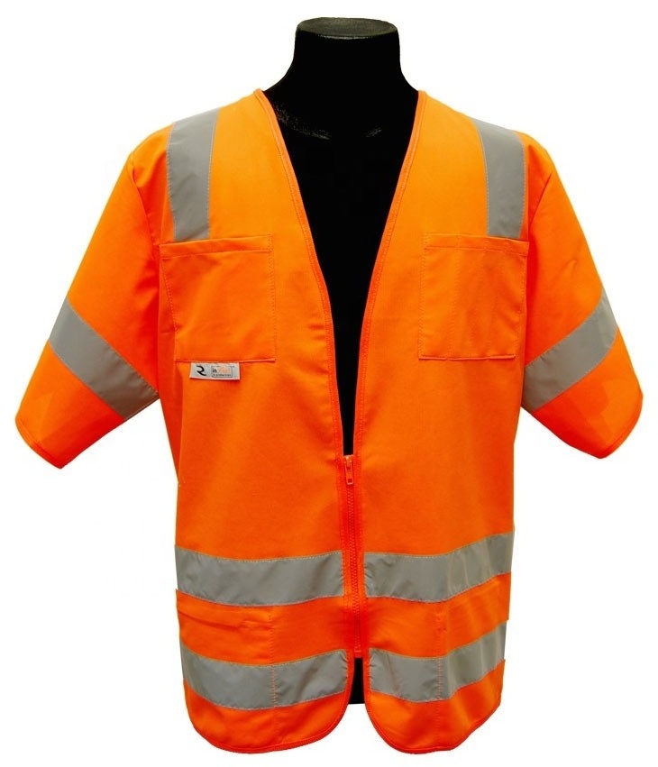 ANSI Class III Solid Fabric Safety Vest