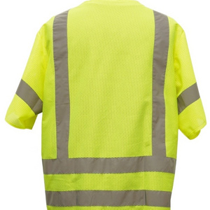 ANSI Class III Mesh Safety Vest