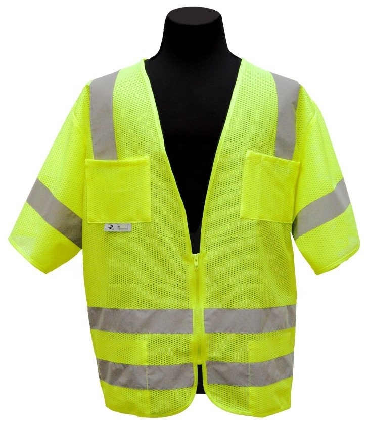 ANSI Class III Mesh Safety Vest