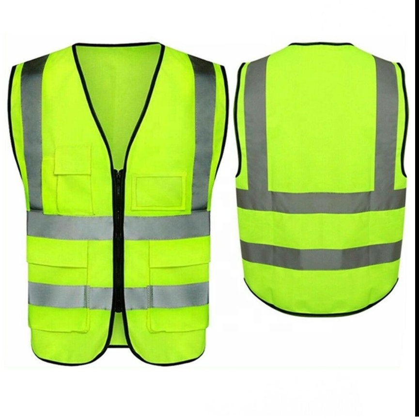 Loop Break Away Surveyor Class 3 Safety Vest with 3