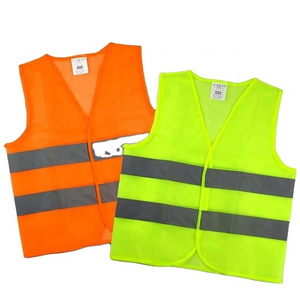 Ladies / Womens High Visibility Hi-Viz Fluorescent Safety Vest Reflective Vest Fluorescent Safety Vests