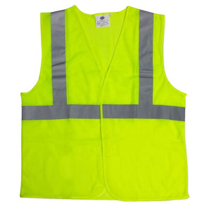 Yellow & Orange Reflective Safety Vests Hi-Vis Neon Yellow Safety Waistcoat Reflective Vest Fluorescent Safety Vests