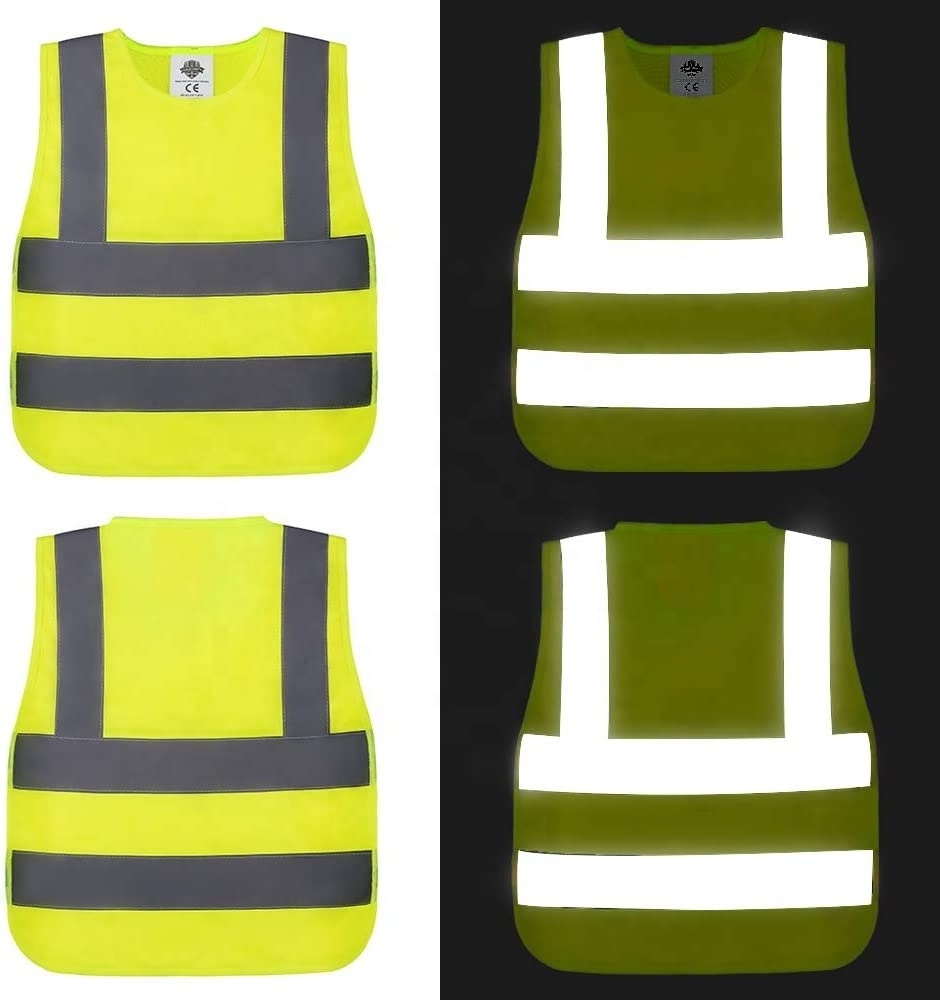 Traffic Security Children Waistcoat Baby Road Night Student Clothing Hooded Toddler Public Riding Kid Reflective Safety Vest