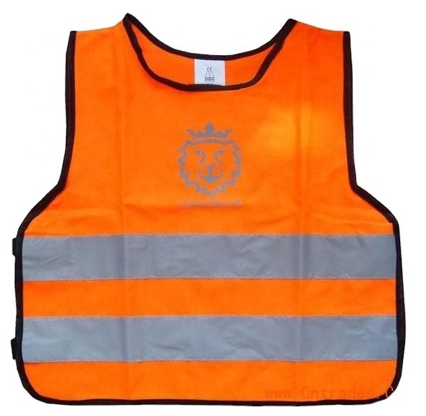 Traffic Security Children Waistcoat Baby Road Night Student Clothing Hooded Toddler Public Riding Kid Reflective Safety Vest